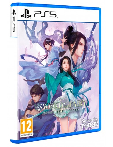 14288-PS5 - Sword and Fairy: Together Forever -8436016712392