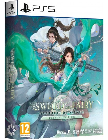14262-PS5 - Sword and Fairy: Together Forever Deluxe Edition-8436016712415