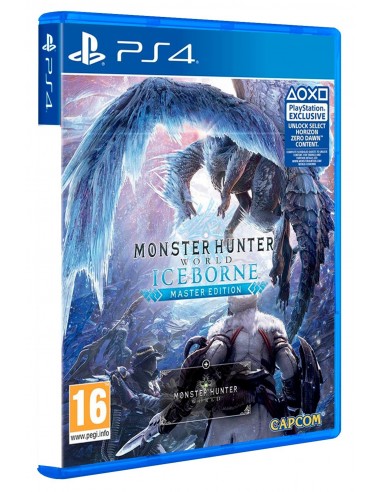 11587-PS4 - Monster Hunter World Iceborne: Master Edition - Imp - UK-5055060949429