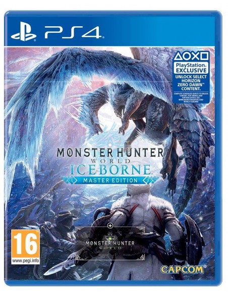 -11587-PS4 - Monster Hunter World Iceborne: Master Edition - Imp - UK-5055060949429