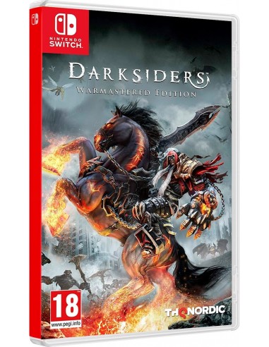 1709-Switch - Darksiders: Warmastered Edition-9120080073952