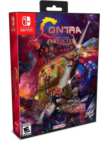 13878-Switch - Contra Anniversary Collection Hard Corps Edition - Imp - UK-0819976029973