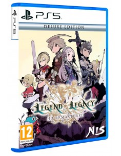 PS5 - The Legend of Legacy...