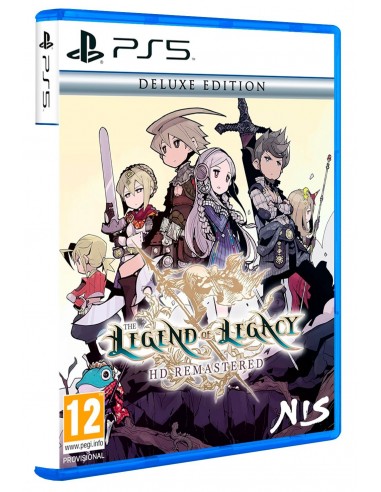 14367-PS5 - The Legend of Legacy HD Remastered – Deluxe Edition-0810100863609