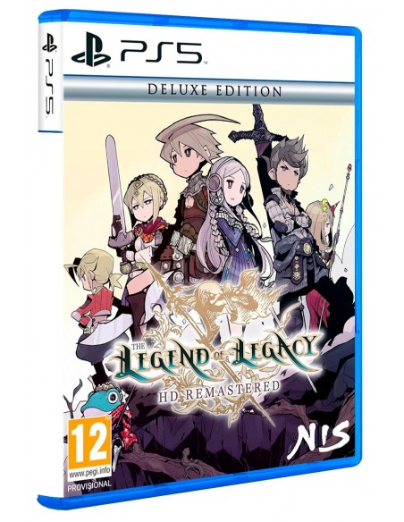 -14367-PS5 - The Legend of Legacy HD Remastered – Deluxe Edition-0810100863609