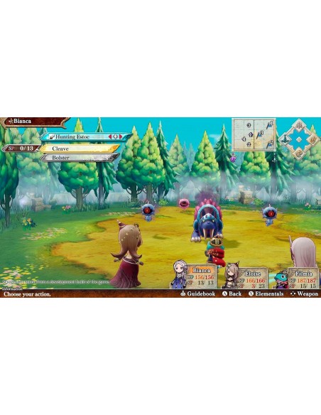 -14367-PS5 - The Legend of Legacy HD Remastered – Deluxe Edition-0810100863609