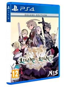 PS4 - The Legend of Legacy...