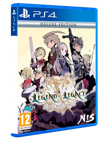 14297-PS4 - The Legend of Legacy HD Remastered – Deluxe Edition-0810100863524