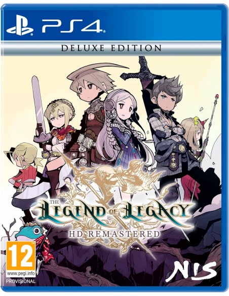 -14297-PS4 - The Legend of Legacy HD Remastered – Deluxe Edition-0810100863524
