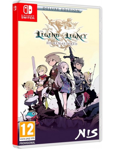 14320-Switch - The Legend of Legacy HD Remastered – Deluxe Edition-0810100863449