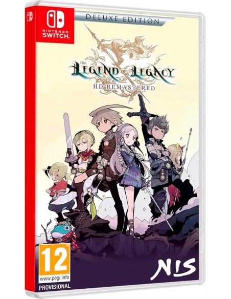 -14320-Switch - The Legend of Legacy HD Remastered – Deluxe Edition-0810100863449