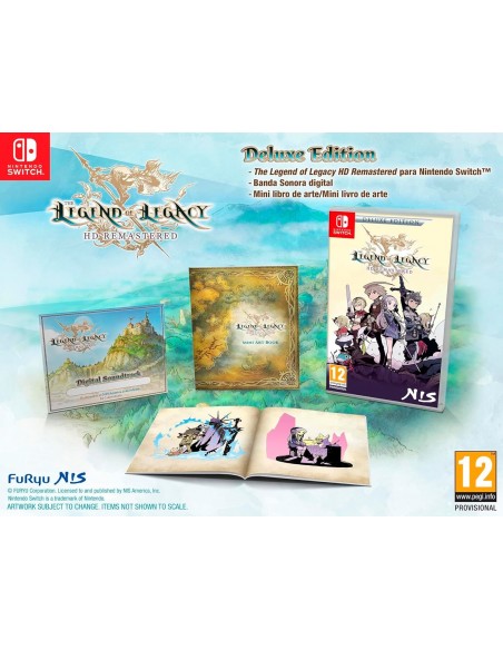 -14320-Switch - The Legend of Legacy HD Remastered – Deluxe Edition-0810100863449