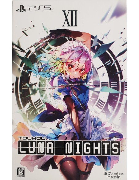 -14702-PS5 - Touhou Luna Nights - Deluxe Edition - Import - Multi-Language -4589794580586