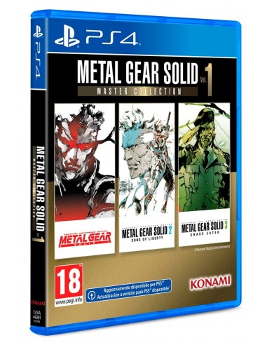 14136-PS4 - Metal Gear Solid: Master Collection Volumen 1-4012927105788