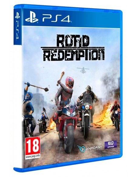 -4731-PS4 - Road Redemption-5060760880743