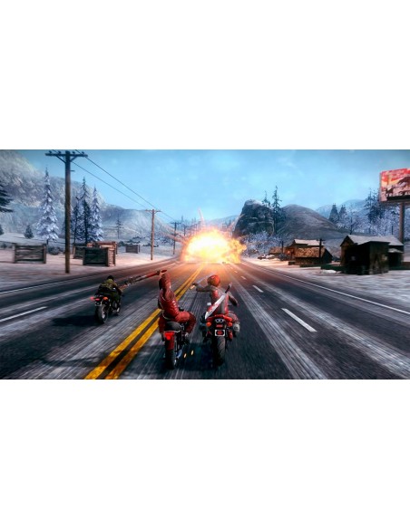 -4731-PS4 - Road Redemption-5060760880743