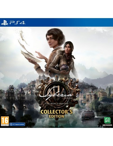 14612-PS4 - Syberia: The World Before Collector Edition-3701529502118