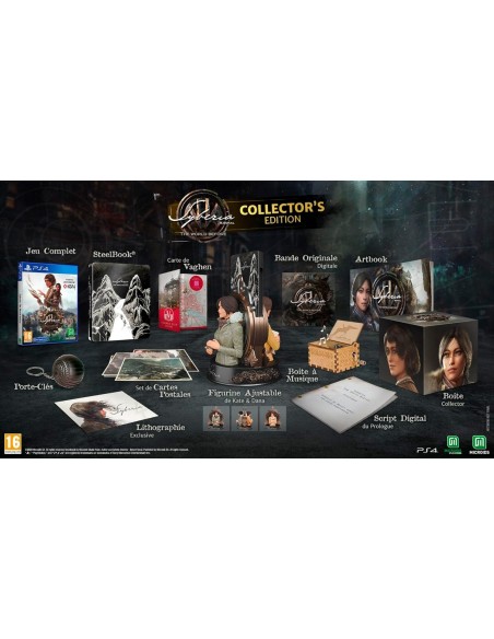 -14612-PS4 - Syberia: The World Before Collector Edition-3701529502118