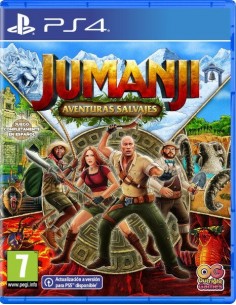 PS4 - Jumanji Aventuras... 2