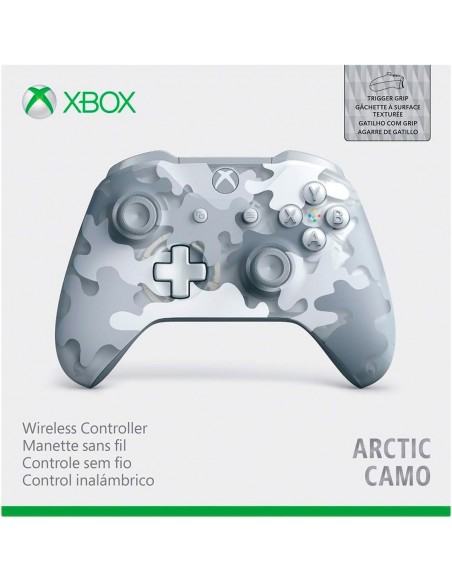 -14382-Xbox Smart Delivery - Mando Wireless Arctic Camo-0196388249497