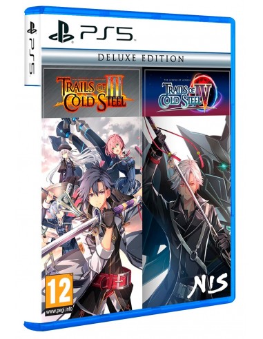 14178-PS5 - The Legend of Heroes: Trails of Cold Steel III - The Legend of Heroes: Trails of Cold Steel IV - Deluxe Edition-0810100861674