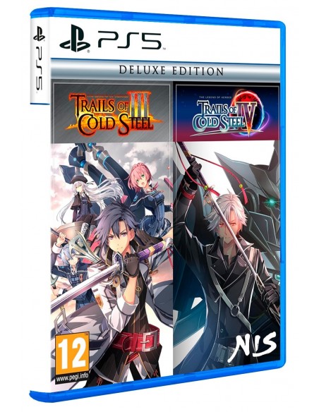 -14178-PS5 - The Legend of Heroes: Trails of Cold Steel III - The Legend of Heroes: Trails of Cold Steel IV - Deluxe Edition-0810100861674