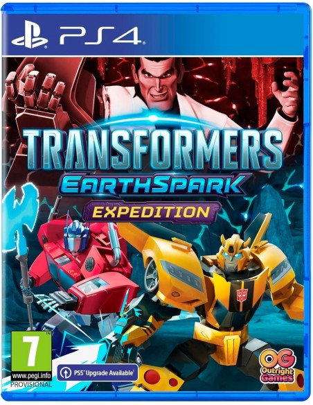 -13195-PS4 - Transformers: Earth Spark - Expedition-5061005350533