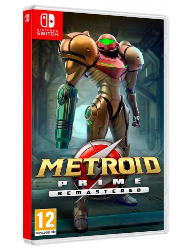 11772-Switch - Metroid Prime Remastered-0045496478964
