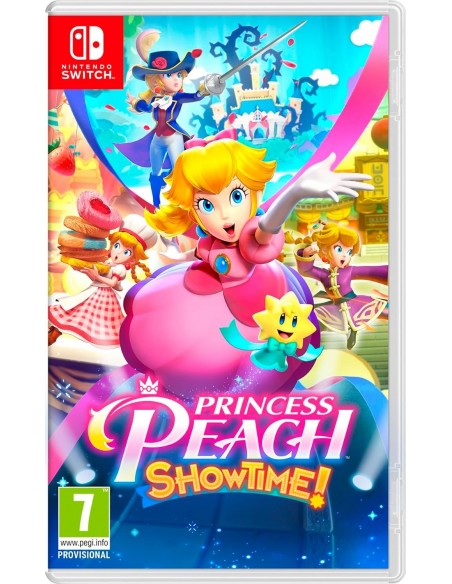 -13810-Switch - Princess Peach: Showtime-0045496511678