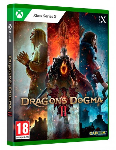 14301-Xbox Smart Delivery - Dragon's Dogma 2 Lenticular Edition-5055060954713
