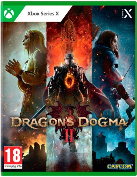 -14301-Xbox Smart Delivery - Dragon's Dogma 2 Lenticular Edition-5055060954713