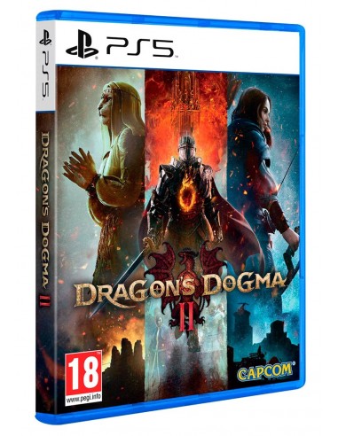 14285-PS5 - Dragon's Dogma 2 Lenticular Edition-5055060954218