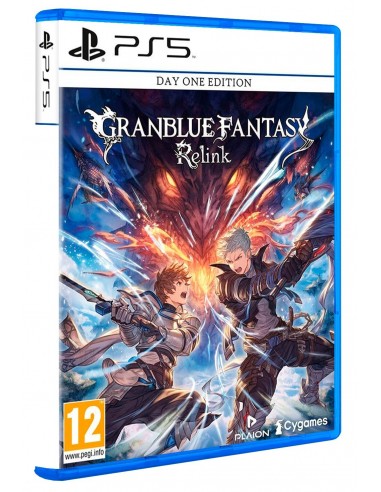 14279-PS5 - Granblue Fantasy: Relink Day One-4020628615543