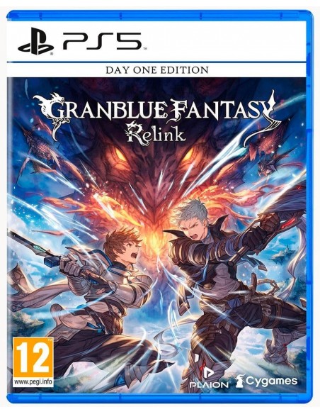 -14279-PS5 - Granblue Fantasy: Relink Day One-4020628615543