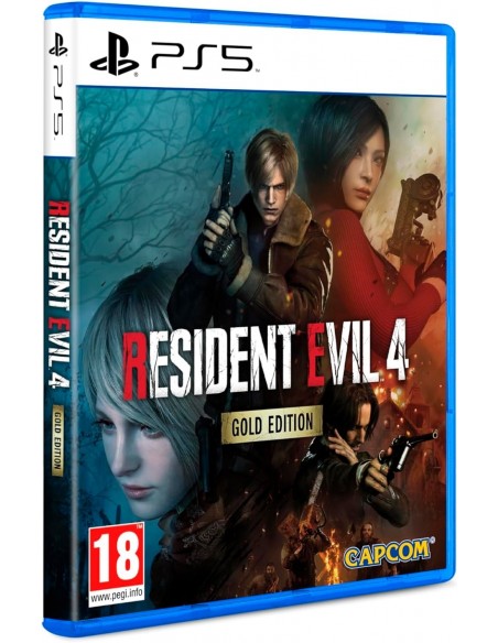 -14500-PS5 - Resident Evil 4 Remake Gold -5055060904145