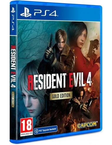 14498-PS4 - Resident Evil 4 Remake Gold -5055060904411