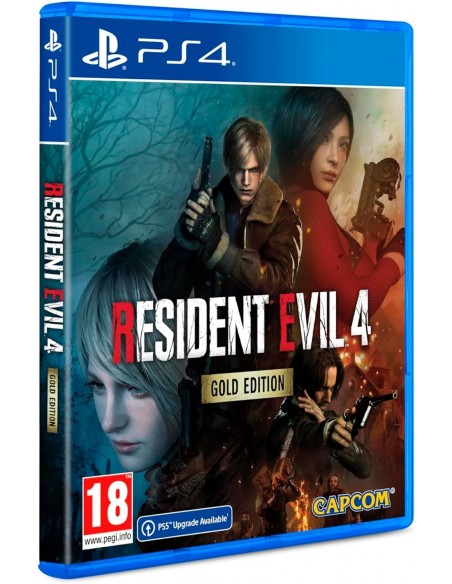 -14498-PS4 - Resident Evil 4 Remake Gold -5055060904411