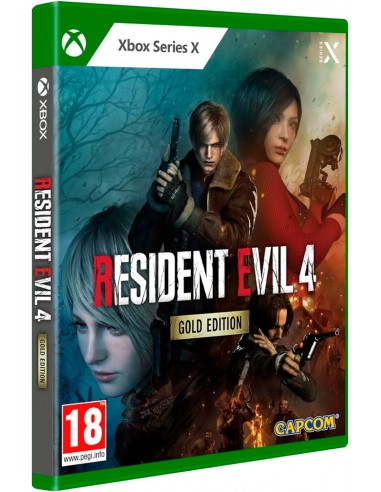 14499-Xbox Smart Delivery - Resident Evil 4 Remake Gold -5055060904282