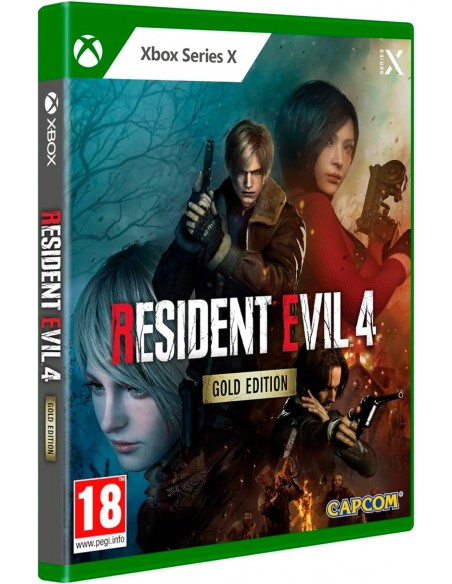 -14499-Xbox Smart Delivery - Resident Evil 4 Remake Gold -5055060904282