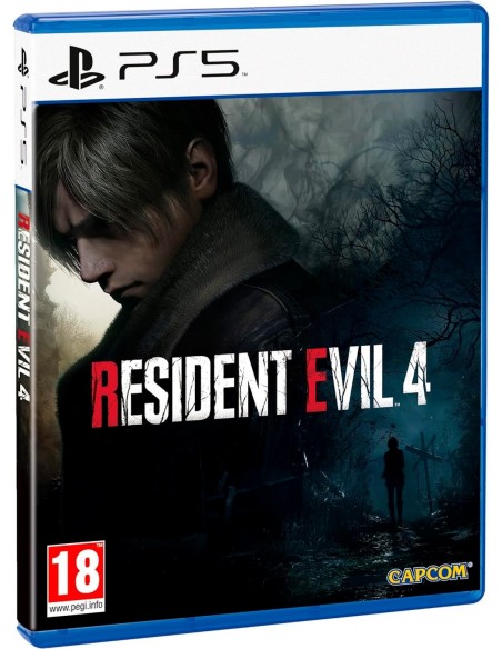 -12047-PS5 - Resident Evil 4 Remake-5055060953297