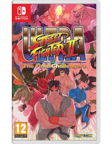 14660-Switch - Ultra Street Fighter 2: The Final Challengers - Import-0045496420543