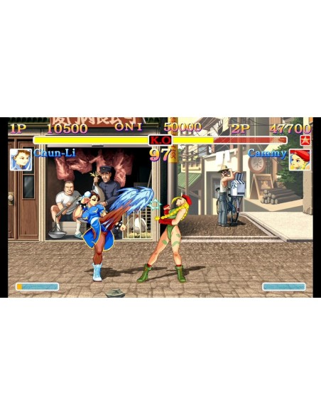 -14660-Switch - Ultra Street Fighter 2: The Final Challengers - Import-0045496420543
