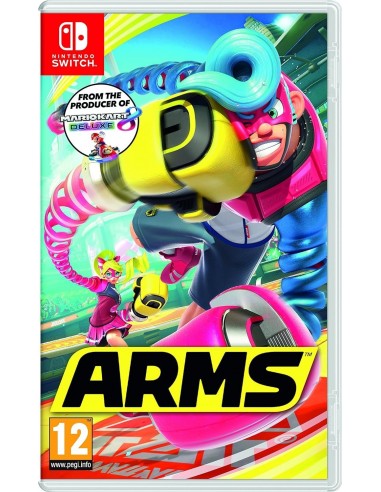 14698-Switch - Arms - Import - UK-0045496420369