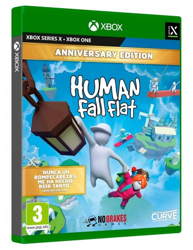 7196-Xbox Series X - Human: Fall Flat - Anniversary Edition-5060760884512