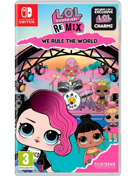 -5059-Switch - L.O.L. Surprise! Remix Edition: We Rule the World-5060760881016
