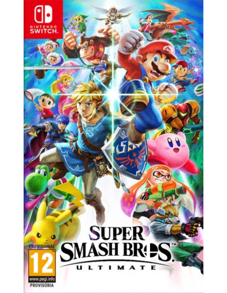 -2214-Switch - Super Smash Bros Ultimate-0045496422912