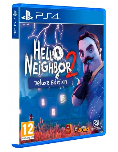 8513-PS4 - Hello Neighbor 2 Deluxe Edition-5060760887315