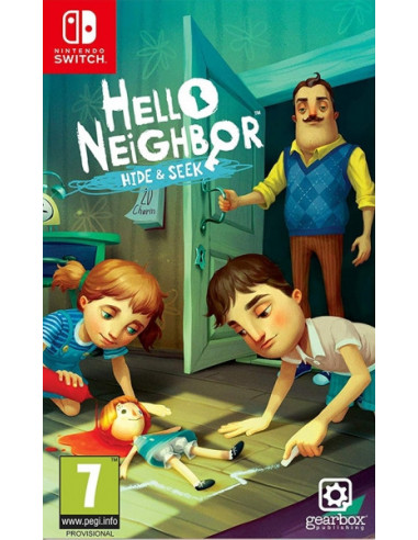 2506-Switch - Hello Neighbor: Hide And Seek-5060146466813