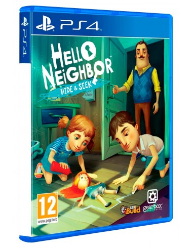 14608-PS4 - Hello Neighbor: Hide And Seek-5060146466677
