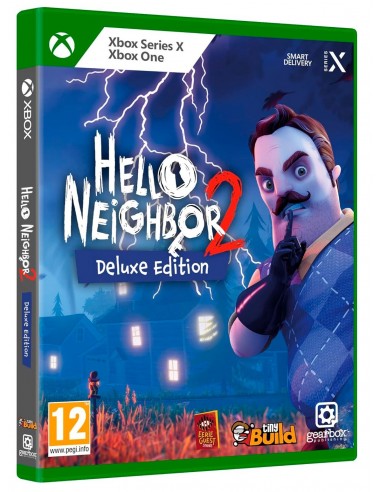 8509-Xbox Smart Delivery - Hello Neighbor 2 Deluxe Edition-5060760887476